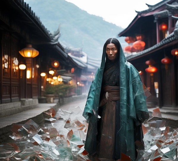 担心的玻璃碎片，丽江古城保护之路